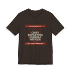 Chief Repeating Herself Officer Funny Mom Gift T-Shirt