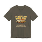 The Motherhood World Tour Funny Mom Shirt Real Mom Life Tee
