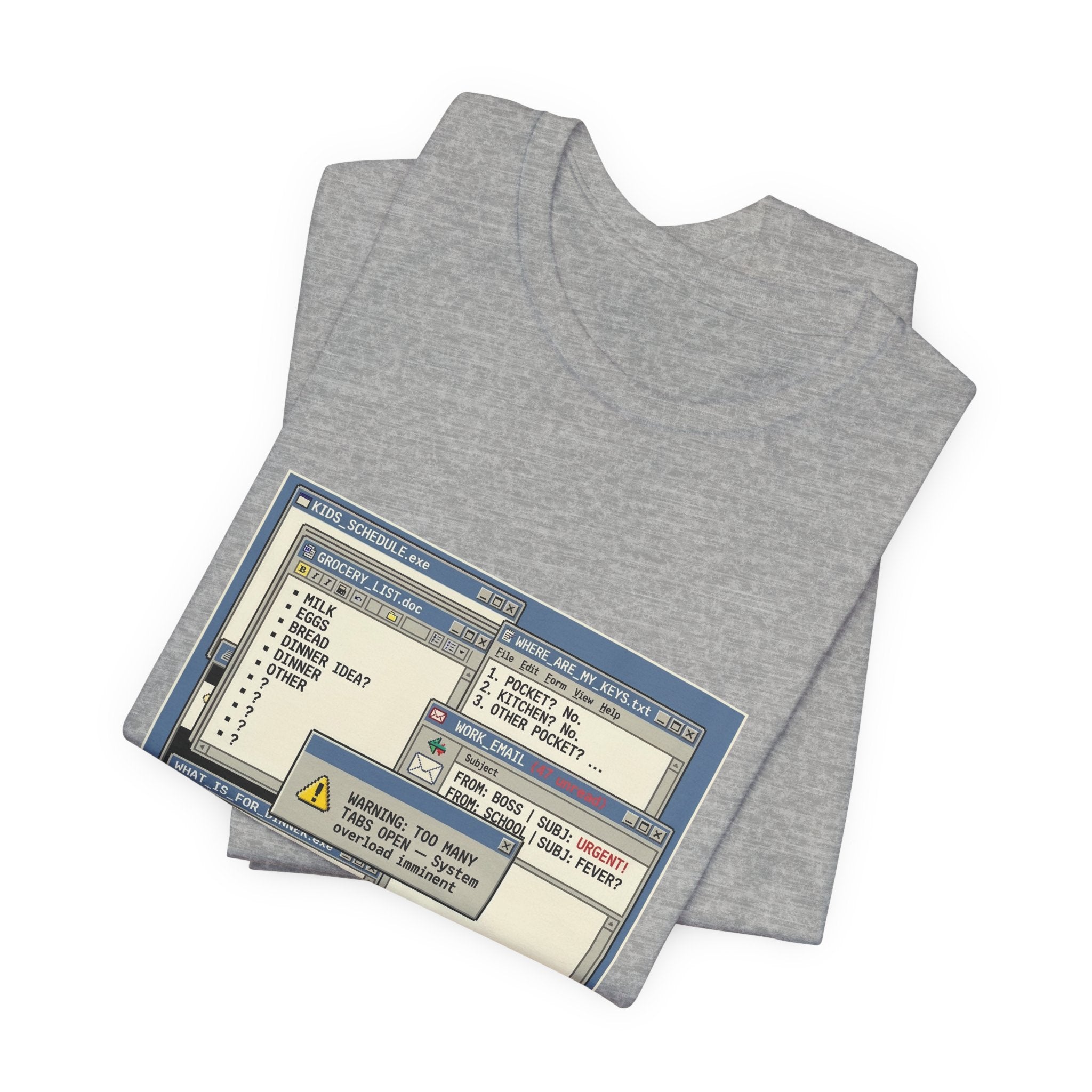 Mama Brain - Funny Mom Gift, Sarcastic Mom Tee