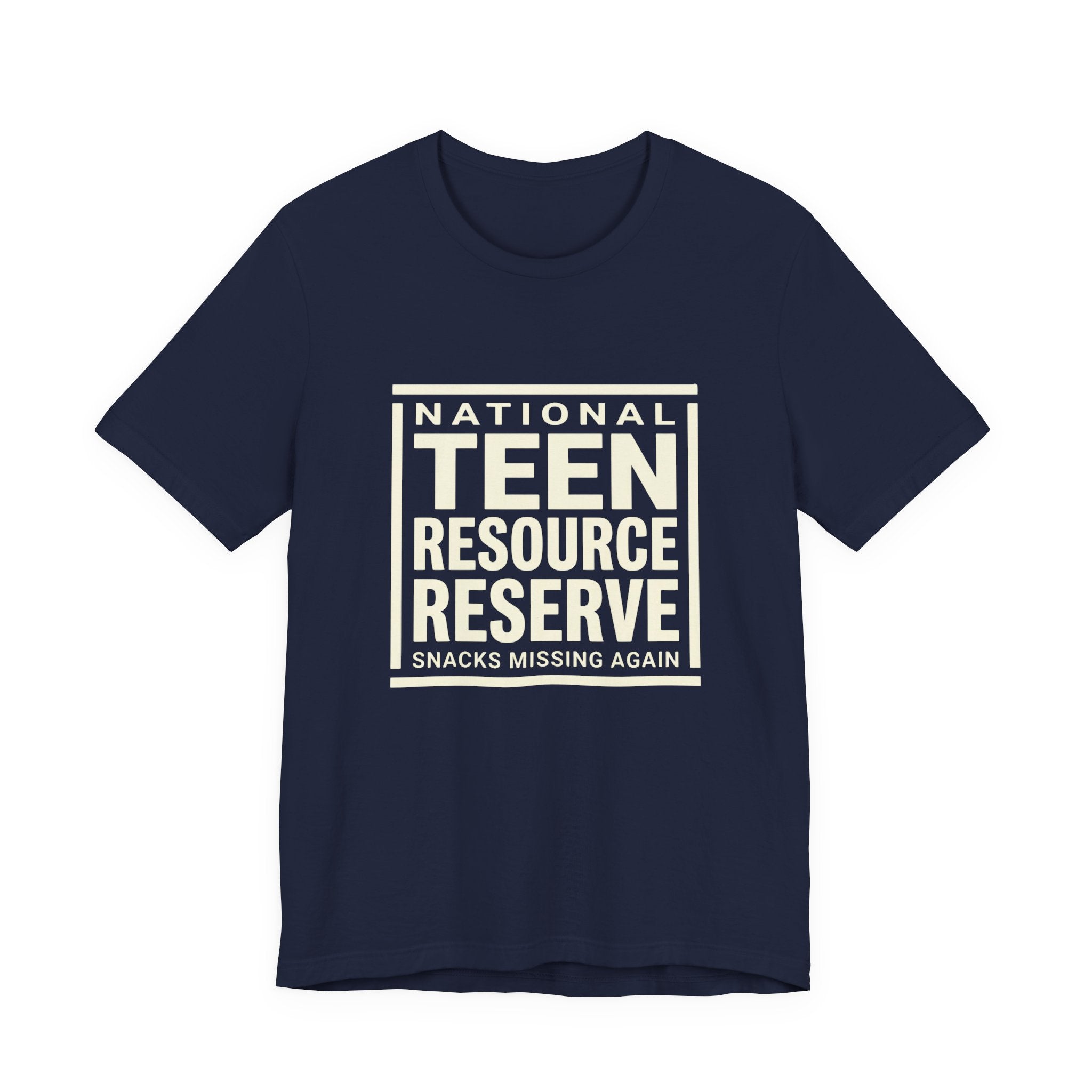 National Teen Resource Reserve -  Funny Sarcastic Mom Tee