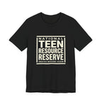 National Teen Resource Reserve -  Funny Sarcastic Mom Tee