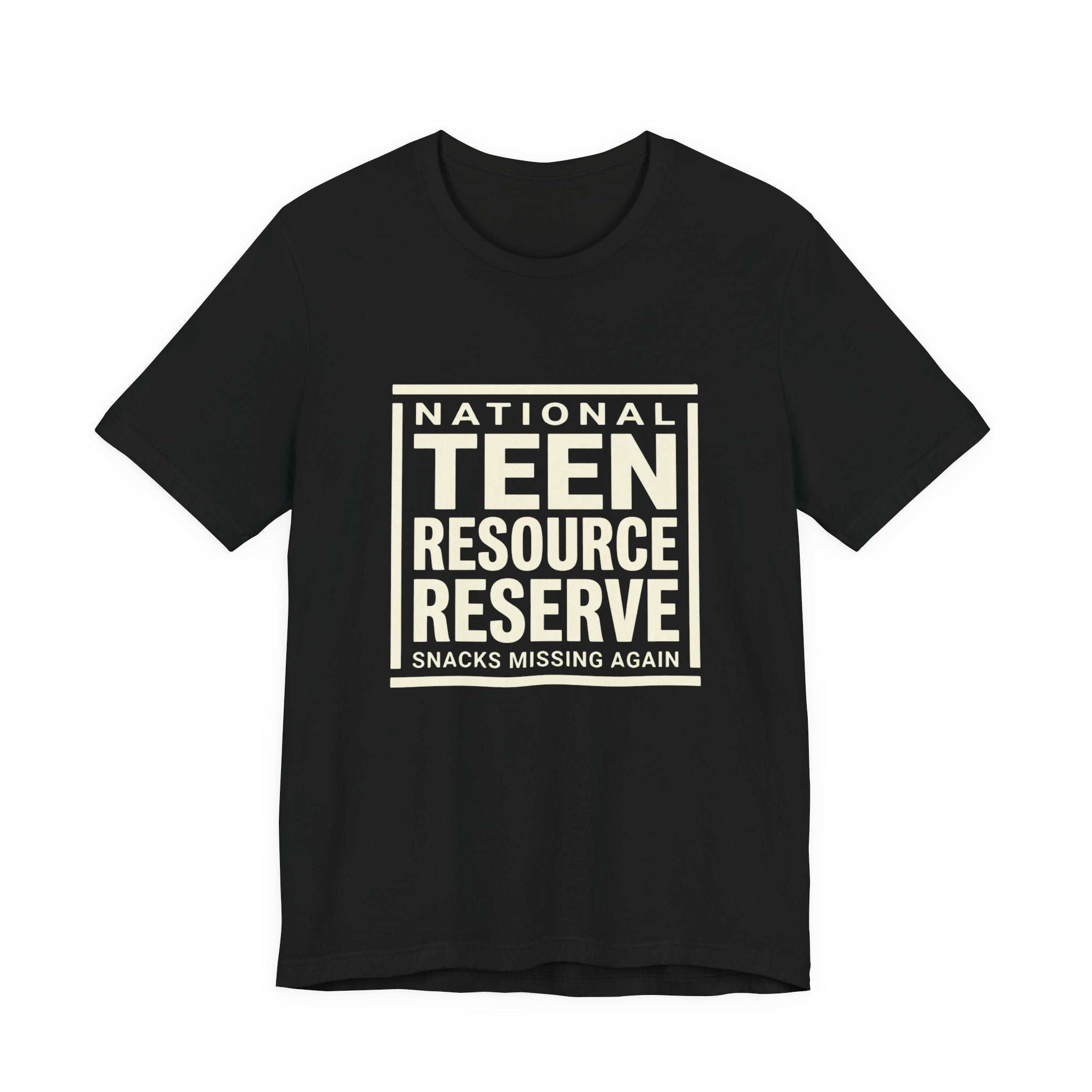 National Teen Resource Reserve -  Funny Sarcastic Mom Tee
