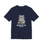 Boring Over Tired Sarcastic Mom Tee Funny Mom Gift Shirt