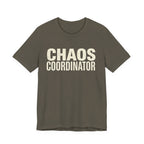 Chaos Coordinator - Funny Sarcastic Mom Tee