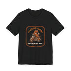 Boring Mom Interesting Ride Funny Mom T-Shirt Real Motherhood