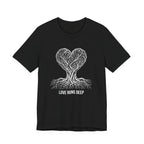 Love Runs Deep - Mothers Day T-Shirt - Gift For Mom