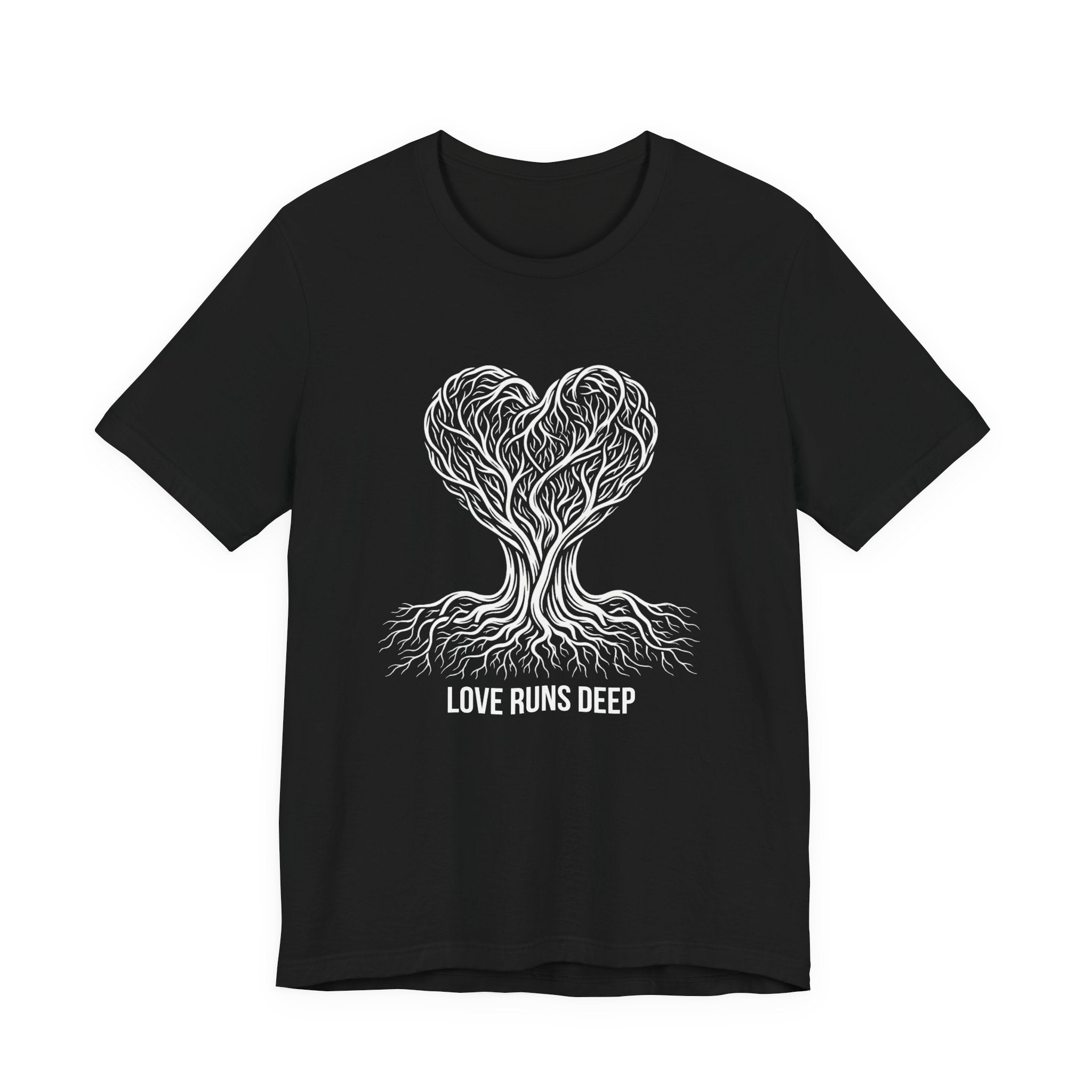 Love Runs Deep - Mothers Day T-Shirt - Gift For Mom
