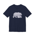 Tired Mama Bear Funny Mom Shirt Sarcastic Mom Gift Tee