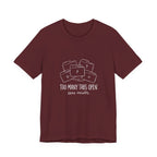 Too Many Tabs Open Funny Mom T-Shirt Sarcastic Mom Tee