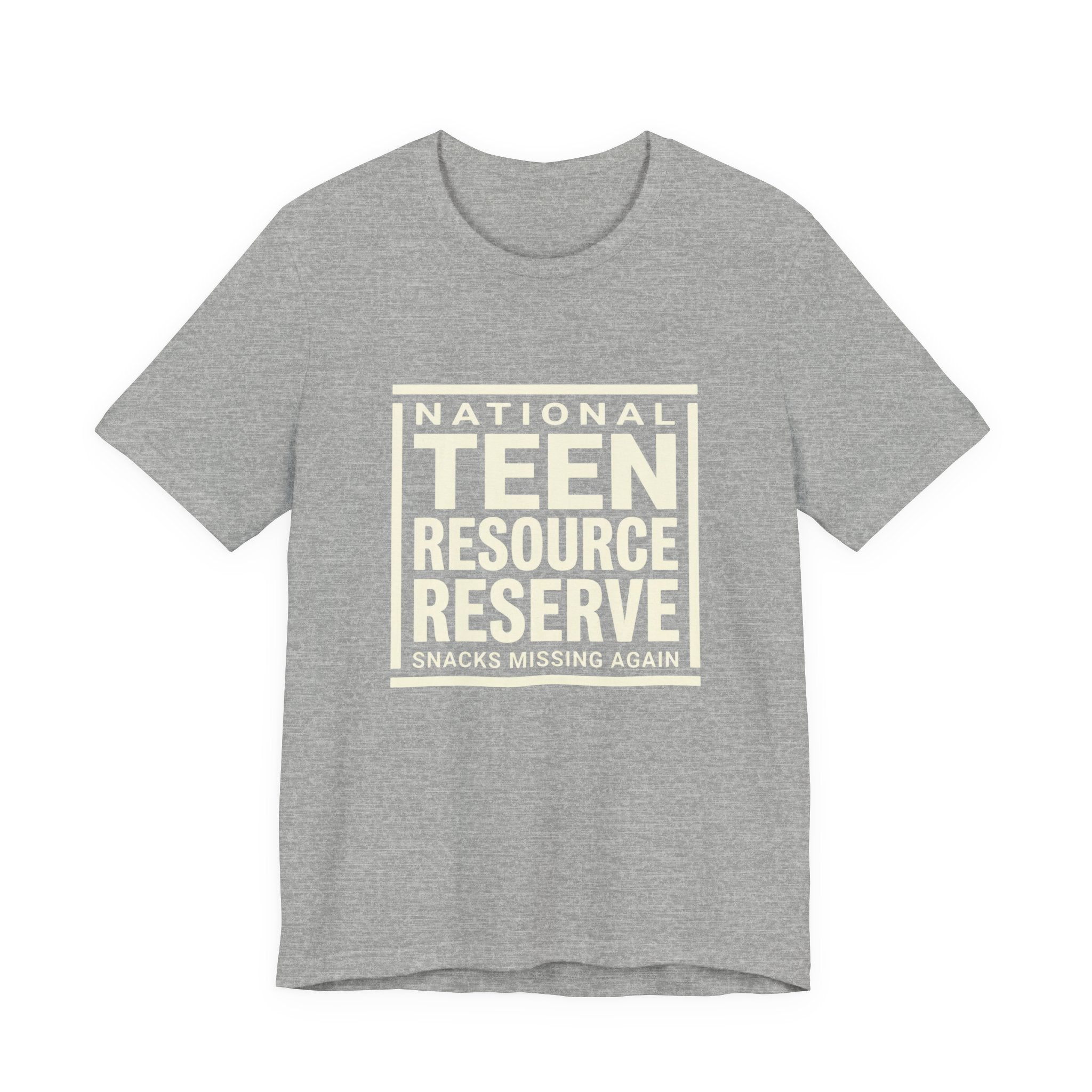 National Teen Resource Reserve -  Funny Sarcastic Mom Tee