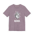 Mama Heart - Mothers Day T-Shirt - Gift For Mom