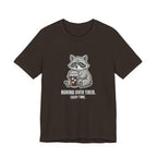 Boring Over Tired Sarcastic Mom Tee Funny Mom Gift Shirt