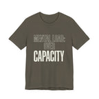 MENTAL LOAD OVER CAPACITY - SARCASTIC MOM T-SHIRT
