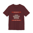 Chief Repeating Herself Officer Funny Mom Gift T-Shirt