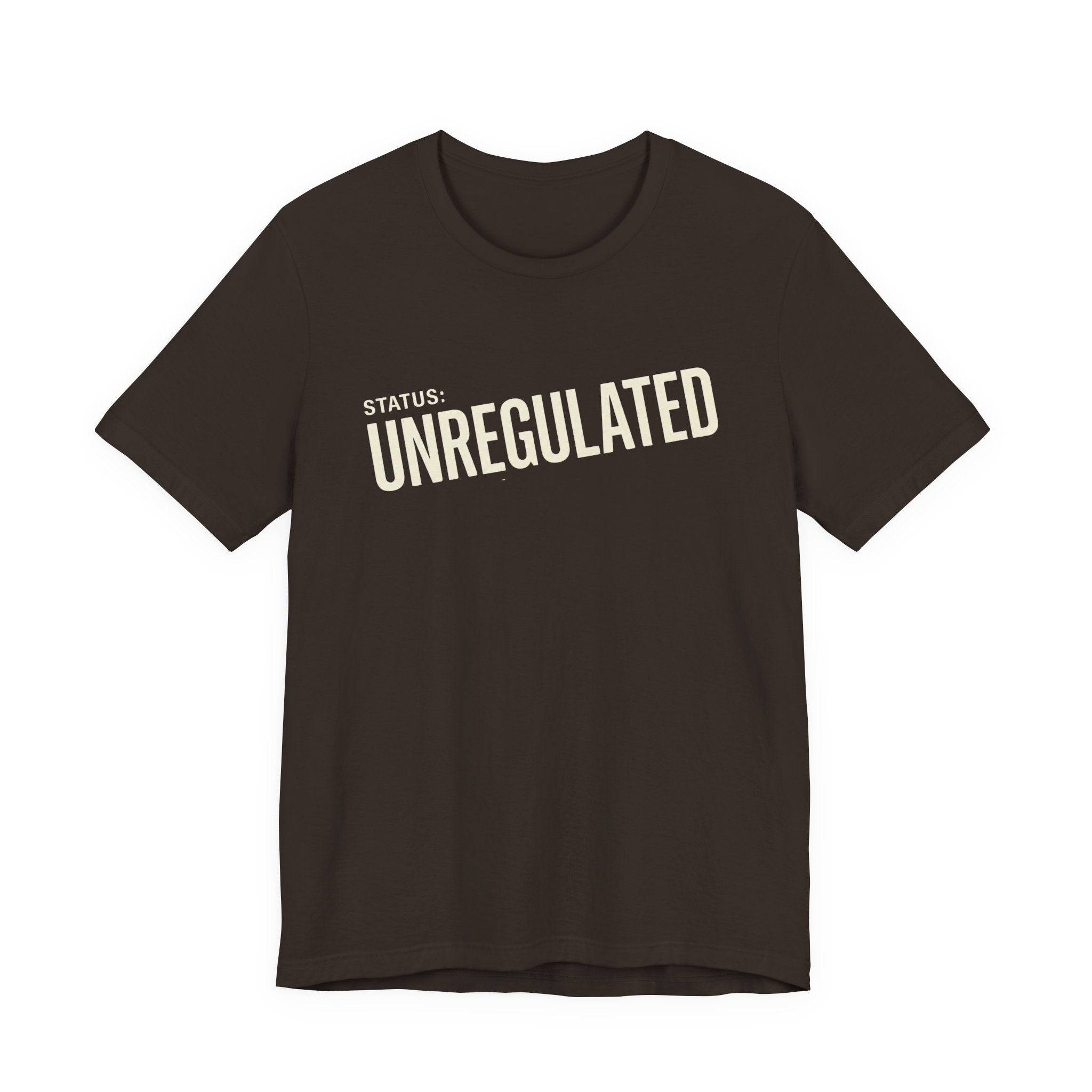 UNREGULATED - SARCASTIC MOTHERHOOD T-SHIRST