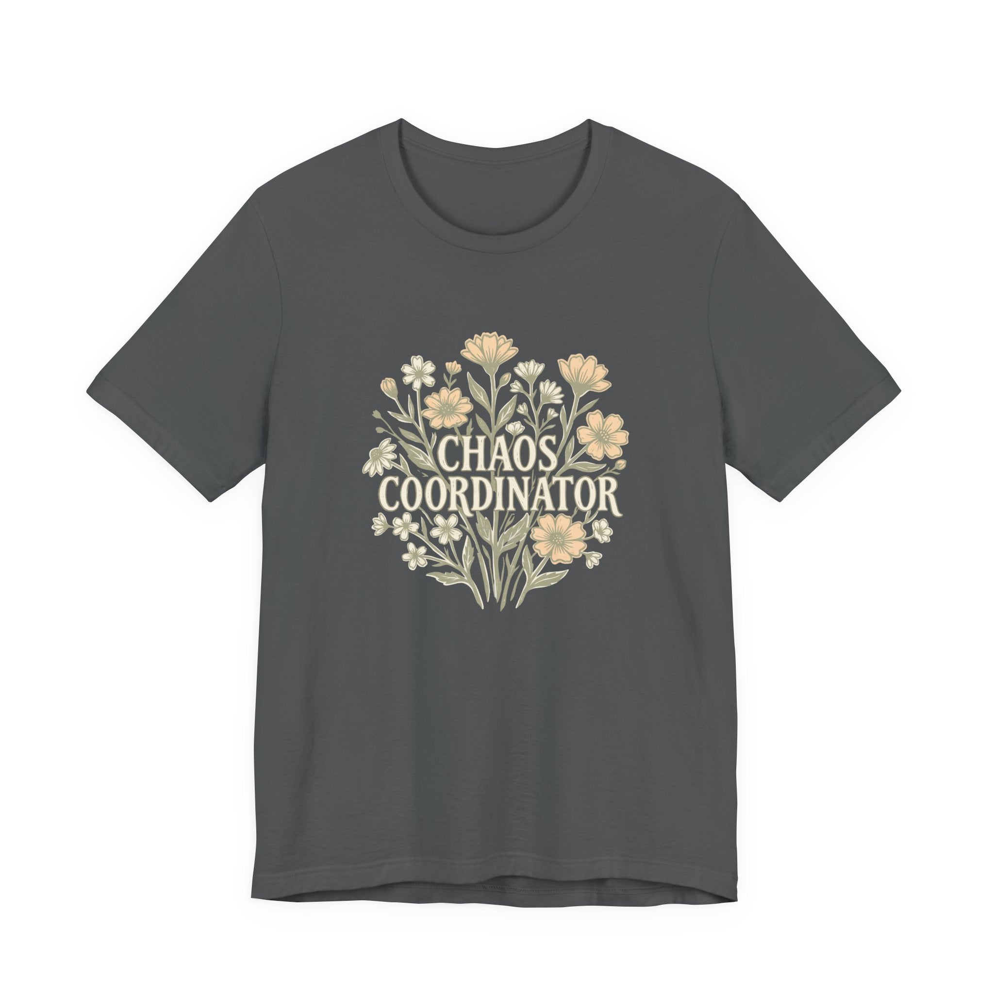 Chaos Coordinator Funny Mom T-Shirt Sarcastic Gift for Tired Moms