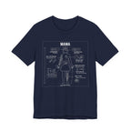 Mama Blueprint  - Funny Mom Gift, Sarcastic Motherhood T-Shirt