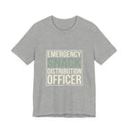Emergency Snack Distribution Officer -  Funny Mom Gift Shirt