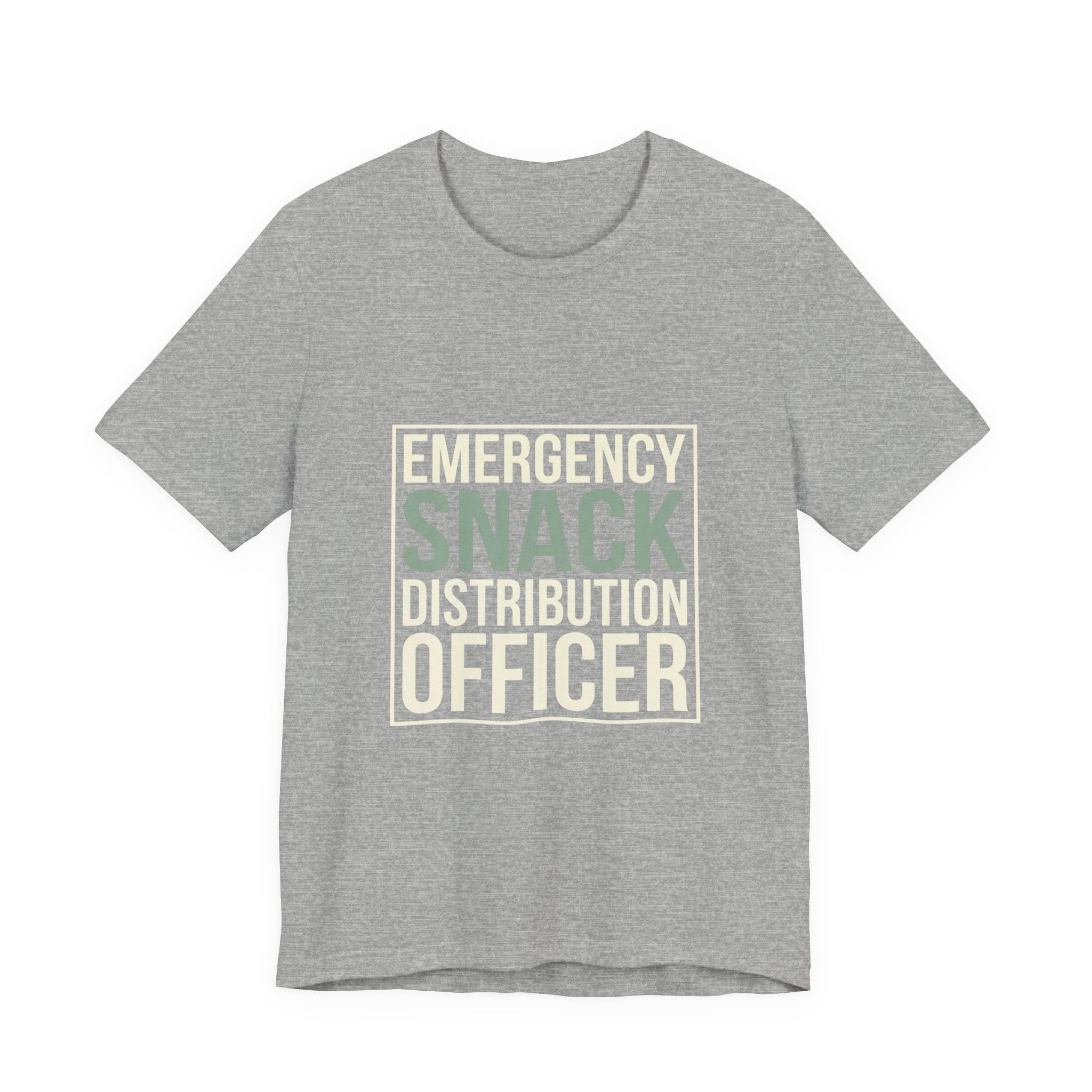 Emergency Snack Distribution Officer -  Funny Mom Gift Shirt