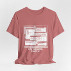 Mama Brain Tabs -  Funny Mom Gift, Sarcastic Mom Tee