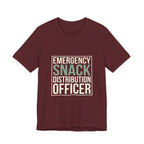 Emergency Snack Distribution Officer -  Funny Mom Gift Shirt