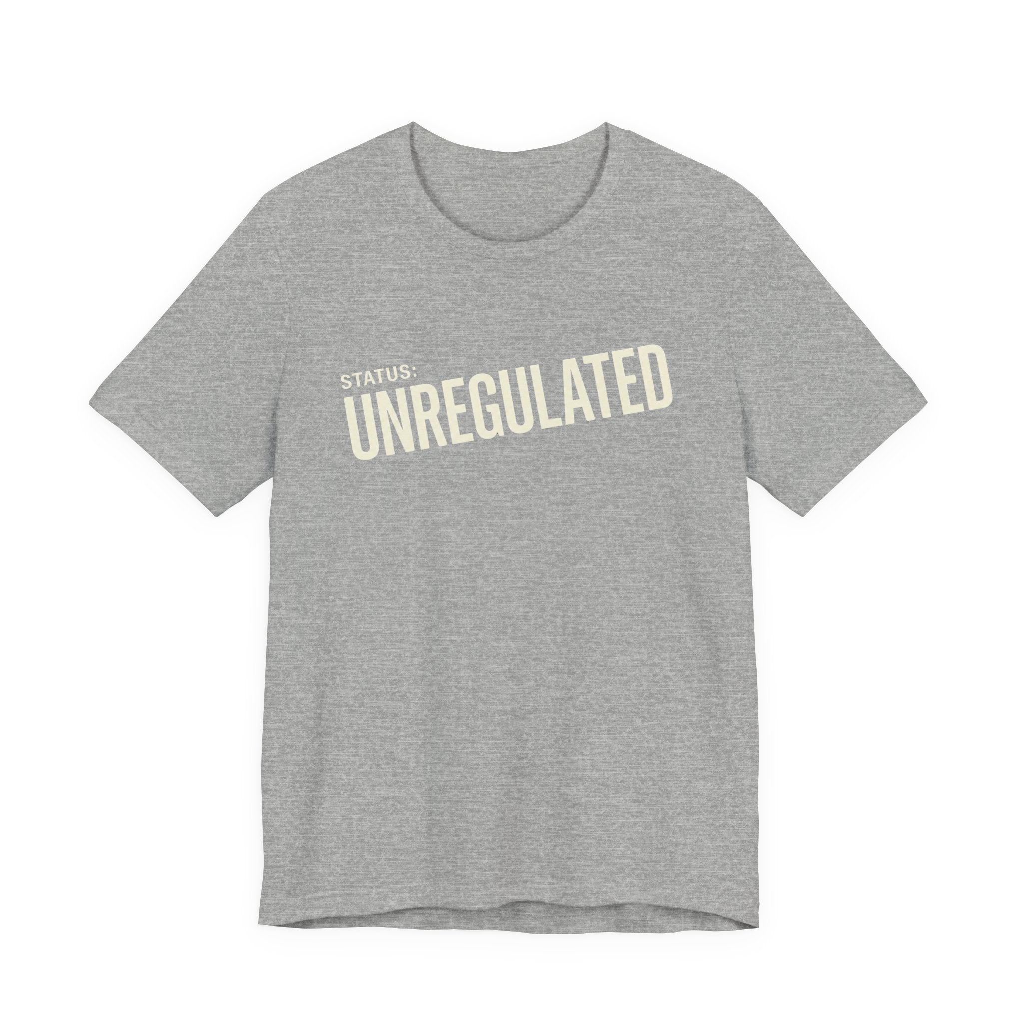 UNREGULATED - SARCASTIC MOTHERHOOD T-SHIRST