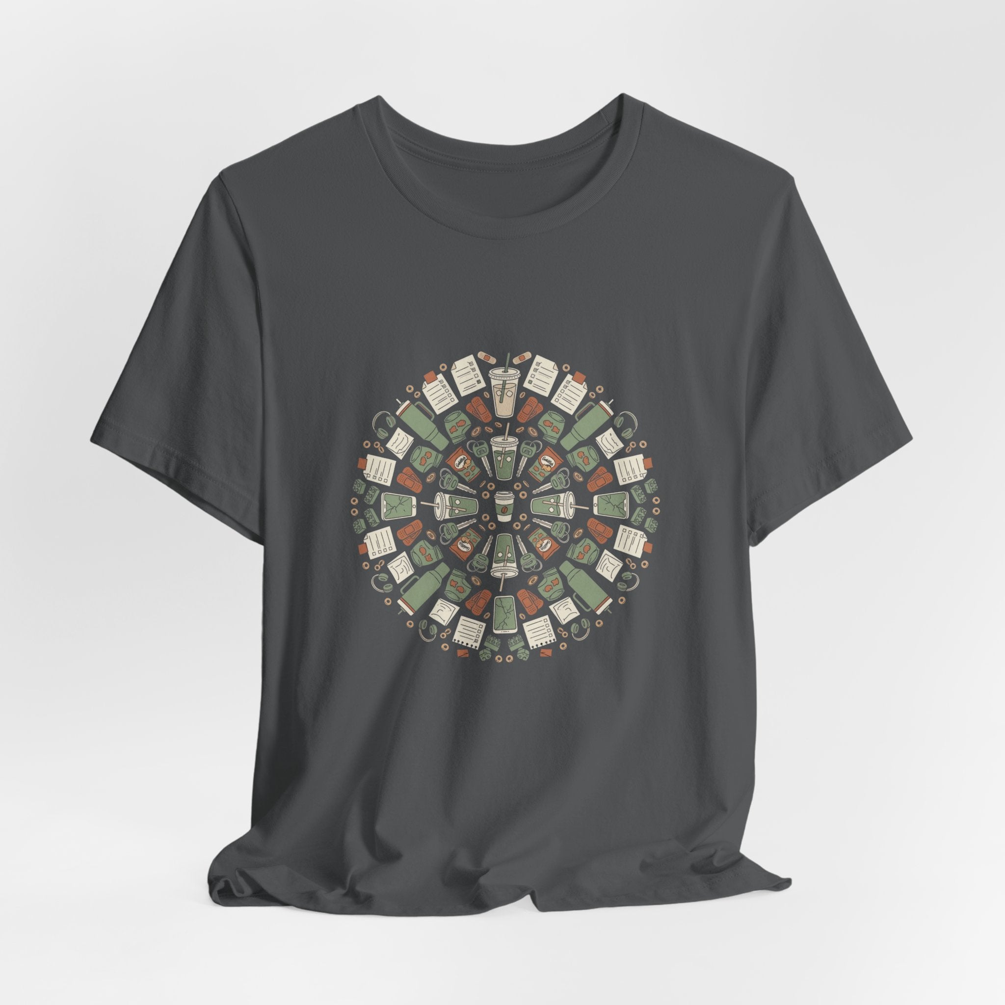 Mom's Mandala Funny Mom Gift Sarcastic Mom Tee for Real Ones