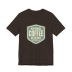 National Coffee Reserve- Funny Sarcastic Mom Tee