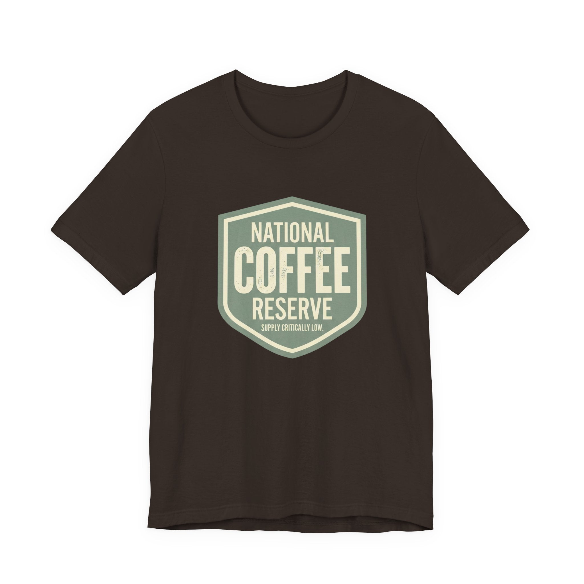 National Coffee Reserve- Funny Sarcastic Mom Tee