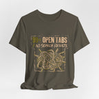 99 Open Tabs No Search Results Funny Mom Gift T-Shirt