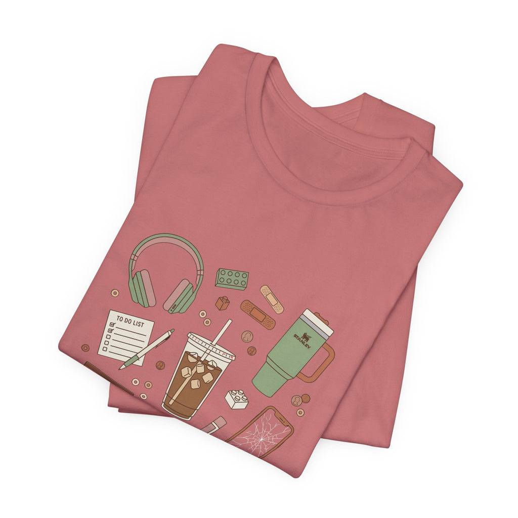 Mom's Essentials Funny Mom Gift Sarcastic Mom Tee