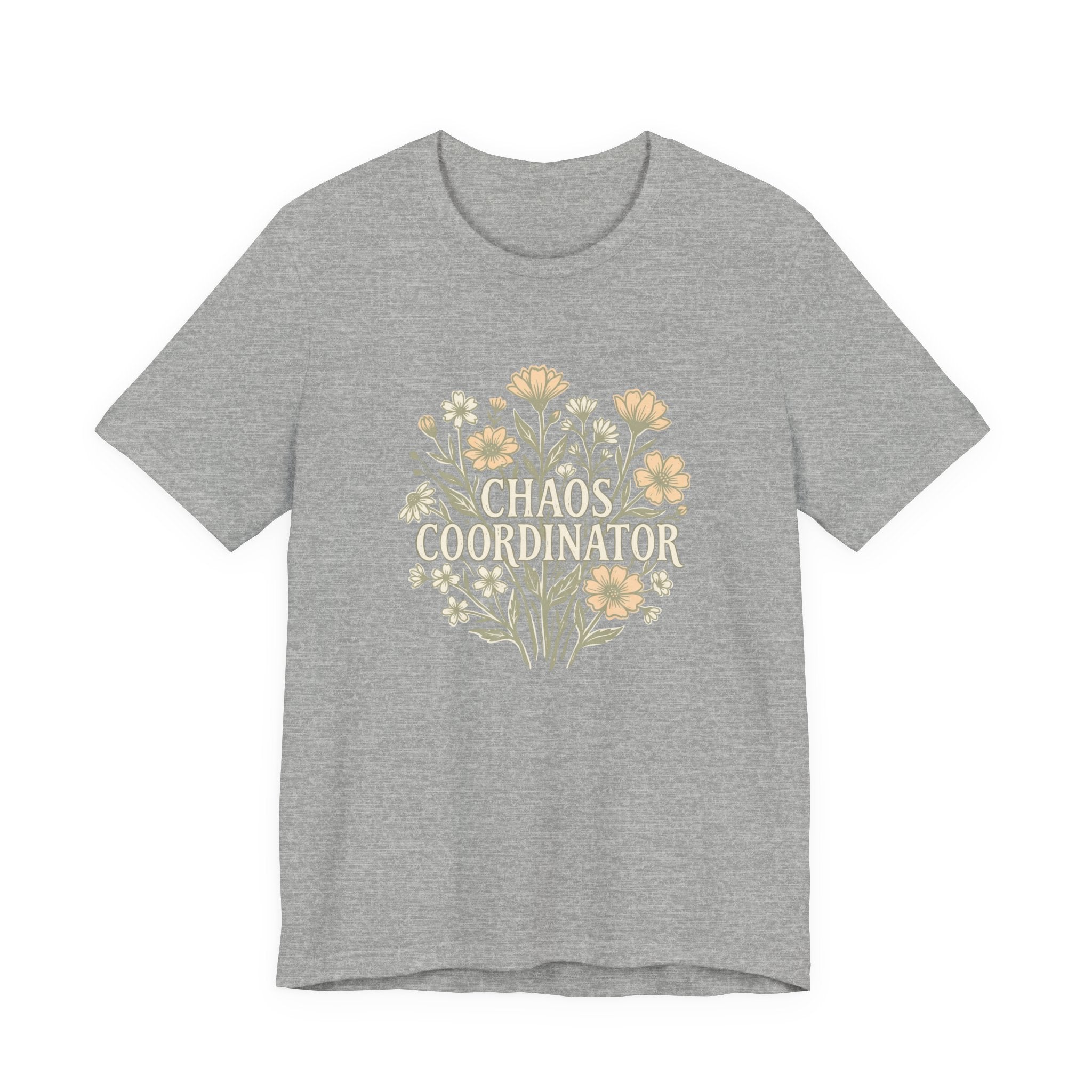 Chaos Coordinator Funny Mom T-Shirt Sarcastic Gift for Tired Moms