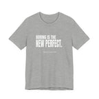 Boring Is the New Perfect Funny Mom Gift Sarcastic Mom Tee
