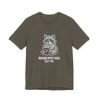 Boring Over Tired Sarcastic Mom Tee Funny Mom Gift Shirt