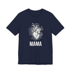 Mama Heart - Mothers Day T-Shirt - Gift For Mom