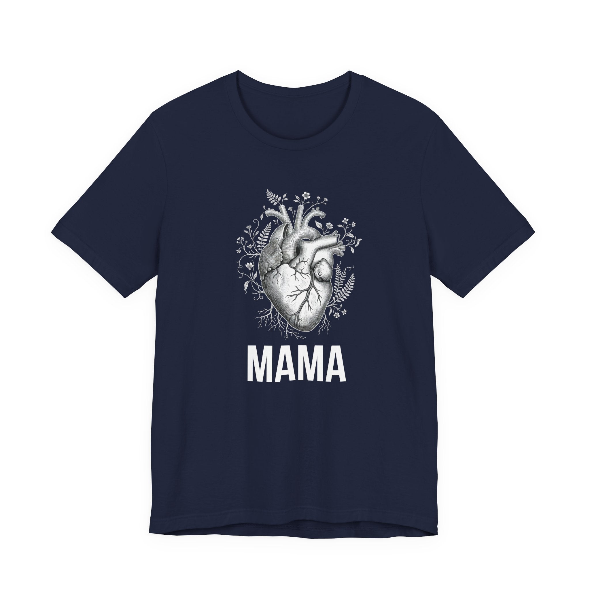 Mama Heart - Mothers Day T-Shirt - Gift For Mom