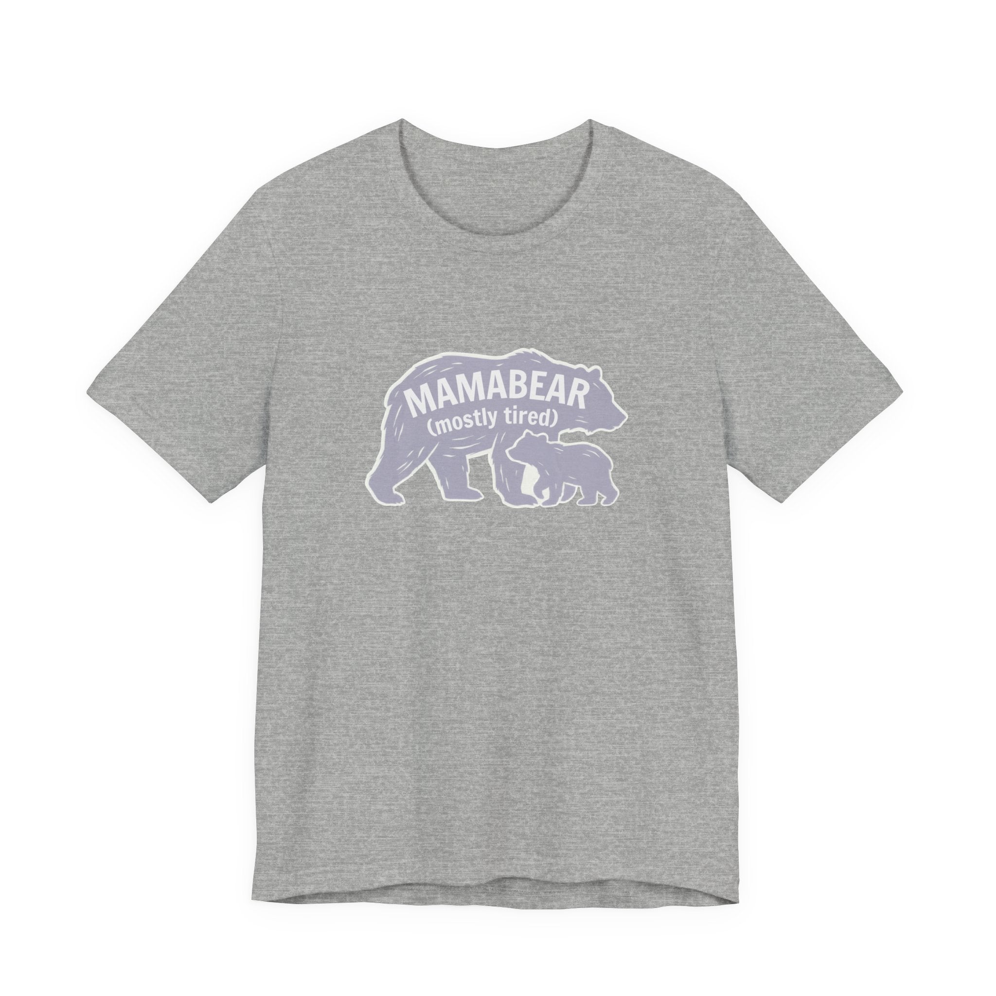 Tired Mama Bear Funny Mom Shirt Sarcastic Mom Gift Tee