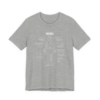 Mama Blueprint  - Funny Mom Gift, Sarcastic Motherhood T-Shirt