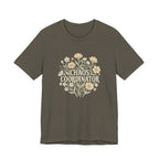 Chaos Coordinator Funny Mom T-Shirt Sarcastic Gift for Tired Moms