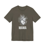 Mama Heart - Mothers Day T-Shirt - Gift For Mom