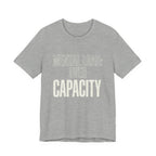 MENTAL LOAD OVER CAPACITY - SARCASTIC MOM T-SHIRT