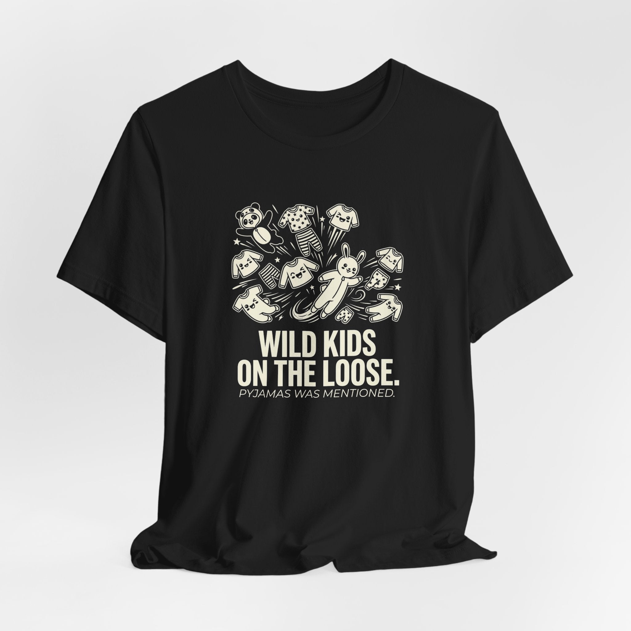 Wild Kids - Sarcastic Mom Tee Funny Mom Gift Unisex T-Shirt