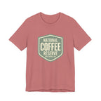 National Coffee Reserve- Funny Sarcastic Mom Tee