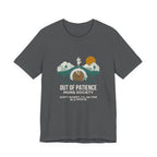 Out of Patience Moms Society Funny Mom T-Shirt