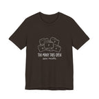 Too Many Tabs Open Funny Mom T-Shirt Sarcastic Mom Tee