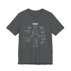 Mama Blueprint  - Funny Mom Gift, Sarcastic Motherhood T-Shirt