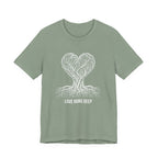 Love Runs Deep - Mothers Day T-Shirt - Gift For Mom