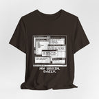 Mama Brain Tabs -  Funny Mom Gift, Sarcastic Mom Tee