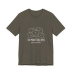 Too Many Tabs Open Funny Mom T-Shirt Sarcastic Mom Tee