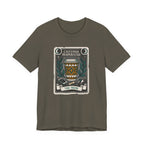 Caffeinus Desperatus Funny Mom T-Shirt Sarcastic Gift